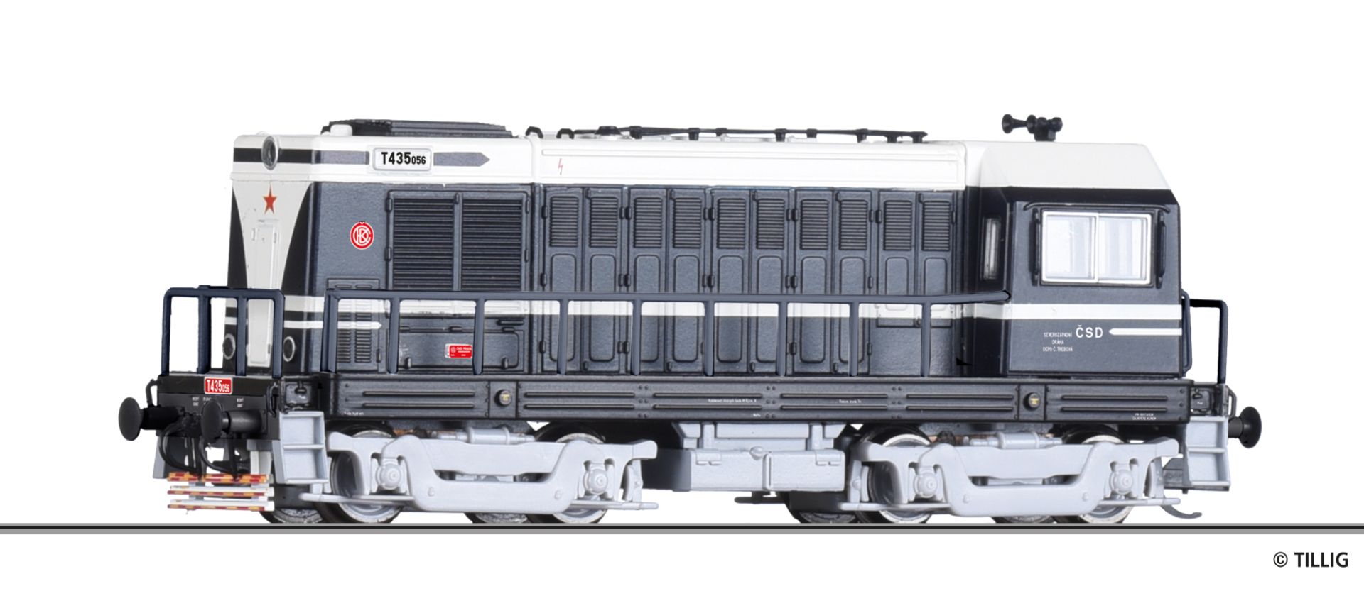 Diesellokomotive T 435.0 ČSD