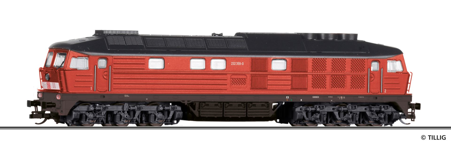 Diesellokomotive BR 232 DB Cargo