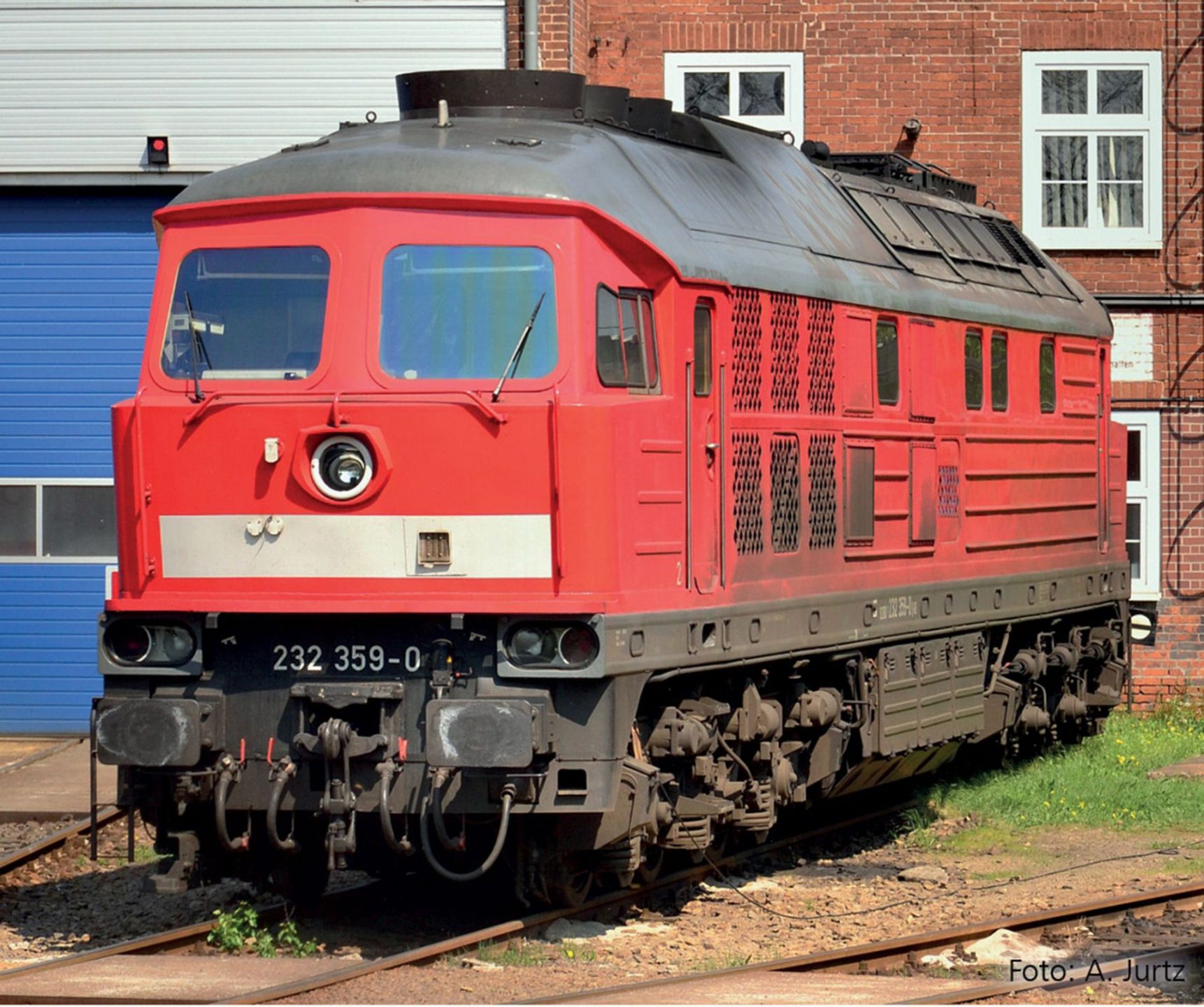 Diesel locomotive class 232 DB Cargo