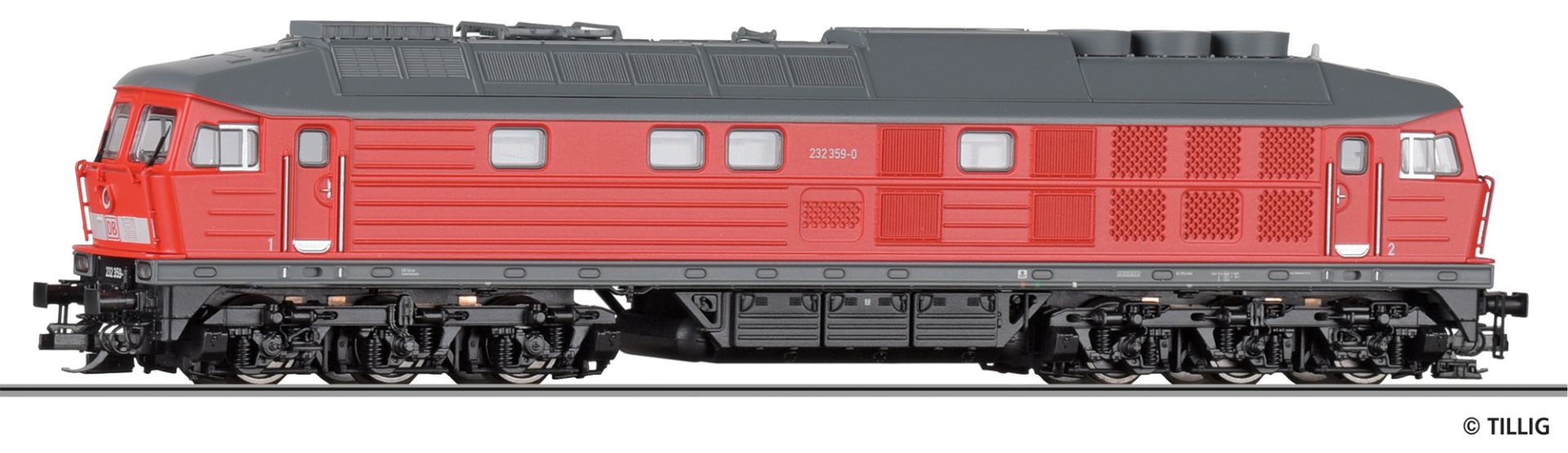 Diesellokomotive BR 232 DB Cargo