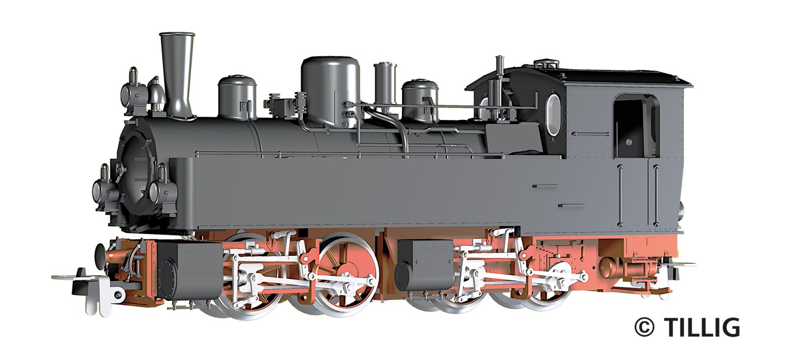 Steam locomotive NWE