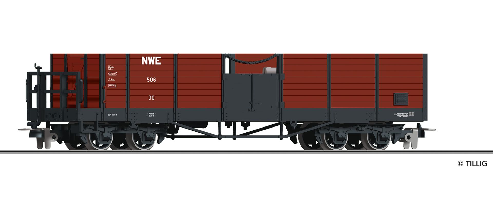 “Cabriowagen 506” of the HSB