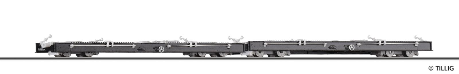 Freight car set DR