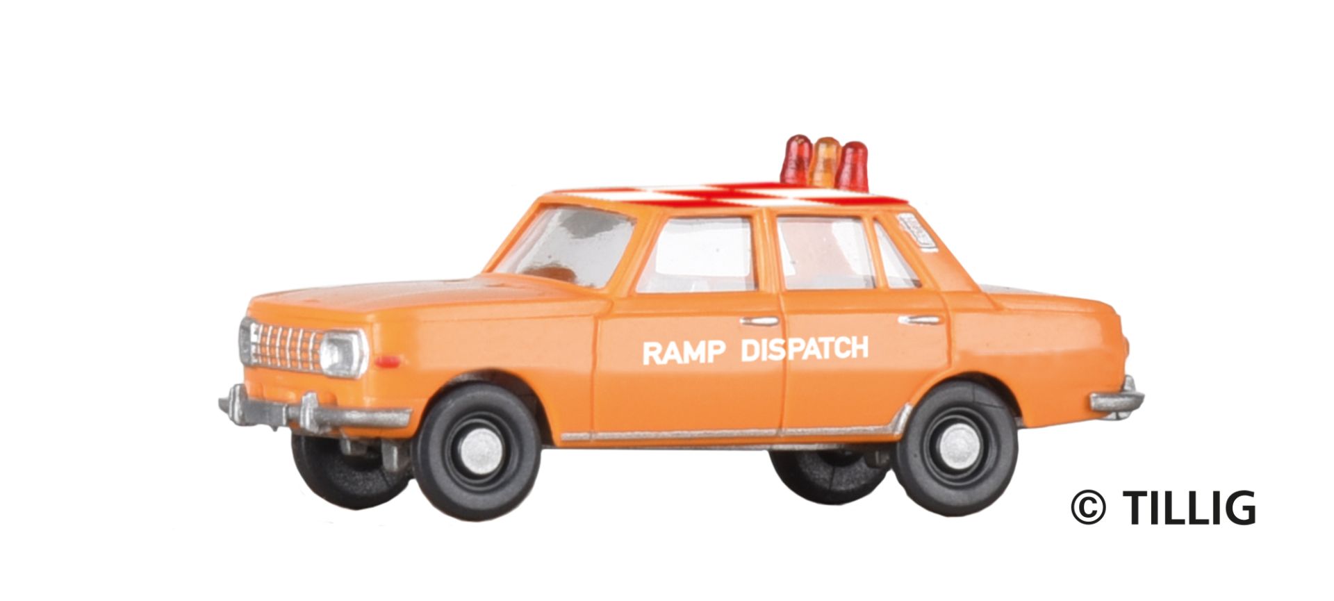 Wartburg 353 Ramp Dispatch