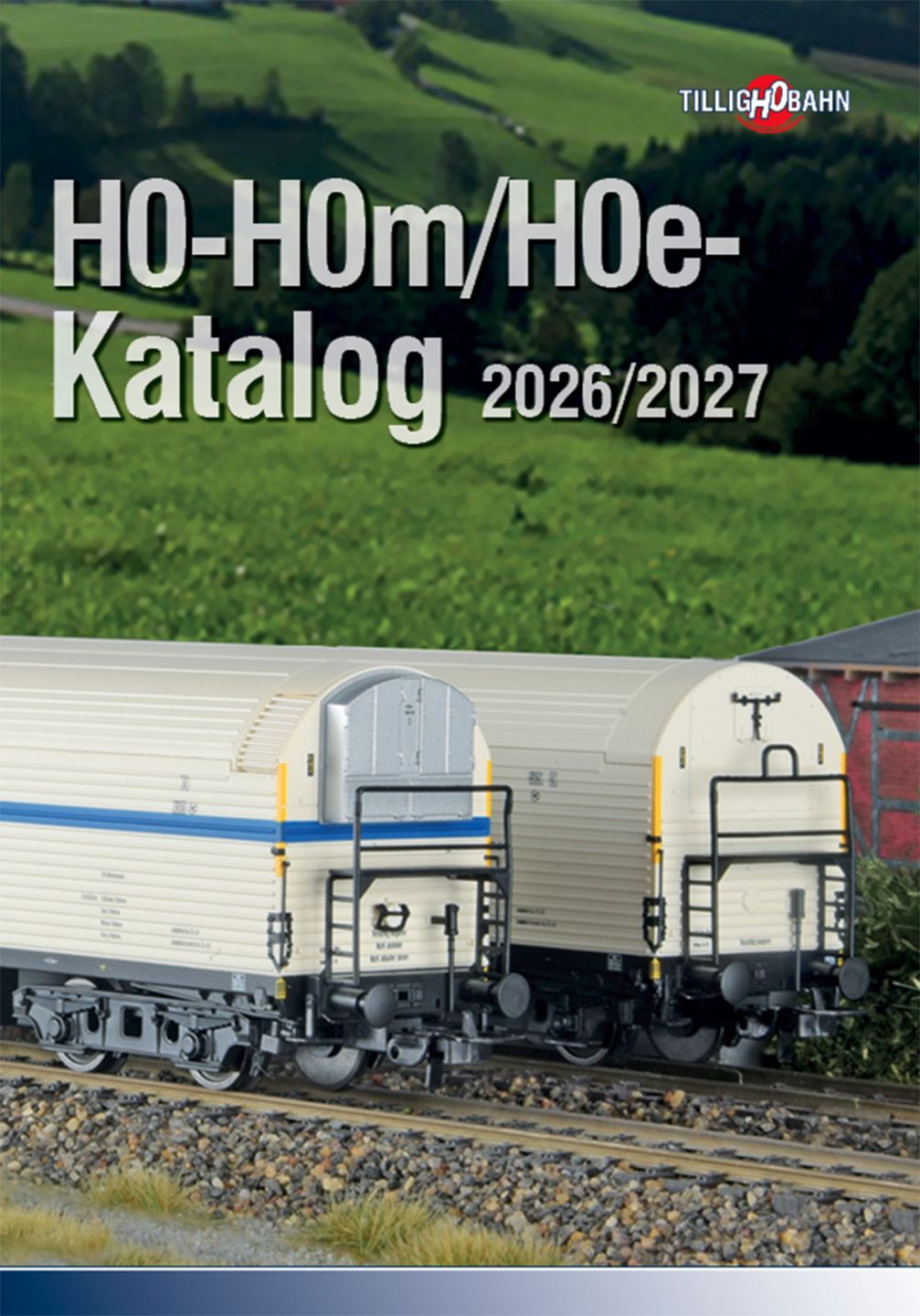 TILLIG-H0-H0m/H0e-catalogue 2026/2027