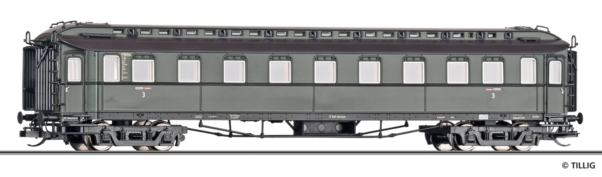 Passenger coach DB