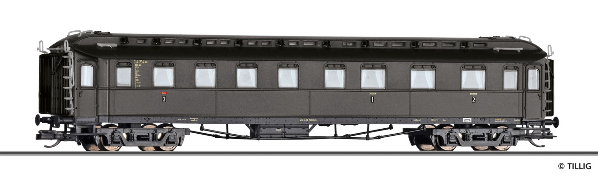 Passenger coach DB