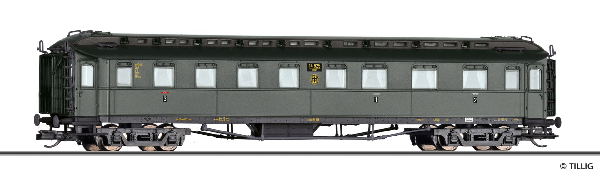 Reisezugwagen 1./2./3. KlasseDRG