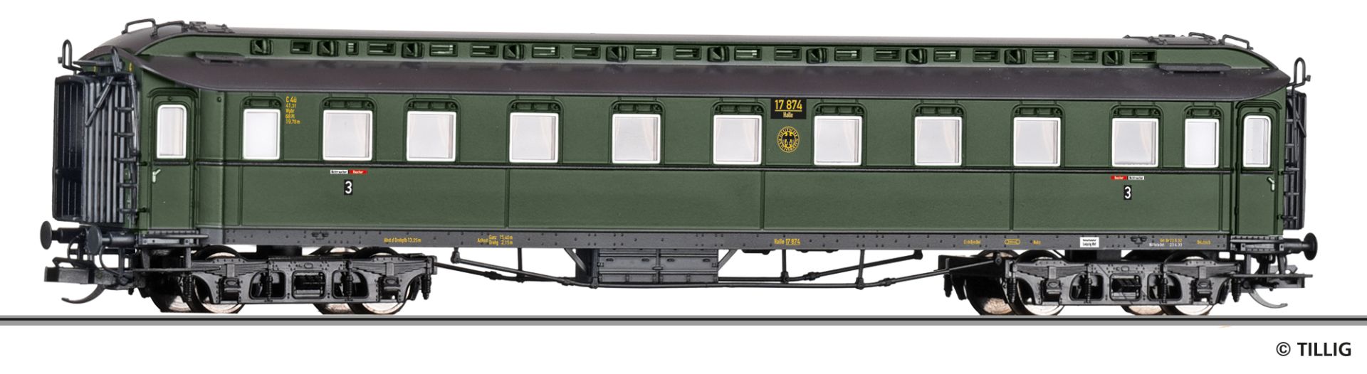 Reisezugwagen 3. Klasse C4ü DRG