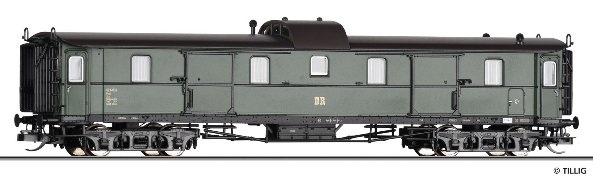 Baggage car DR