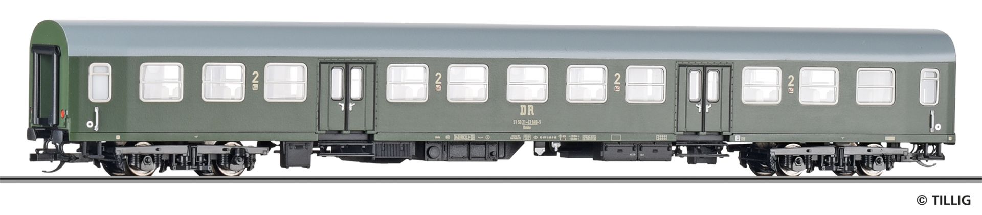Passenger coach DR