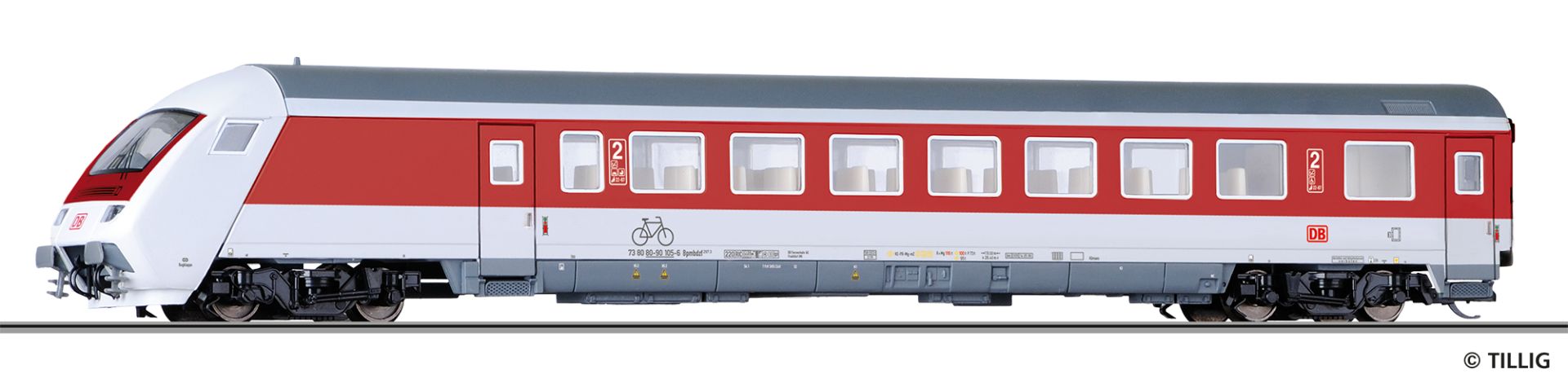 Steuerwagen 2. Klasse DB AG