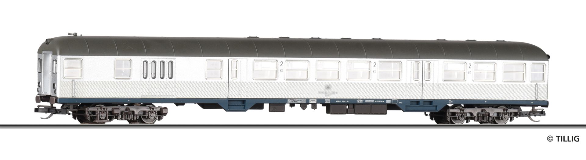 Steuerwagen 2. Klasse DB