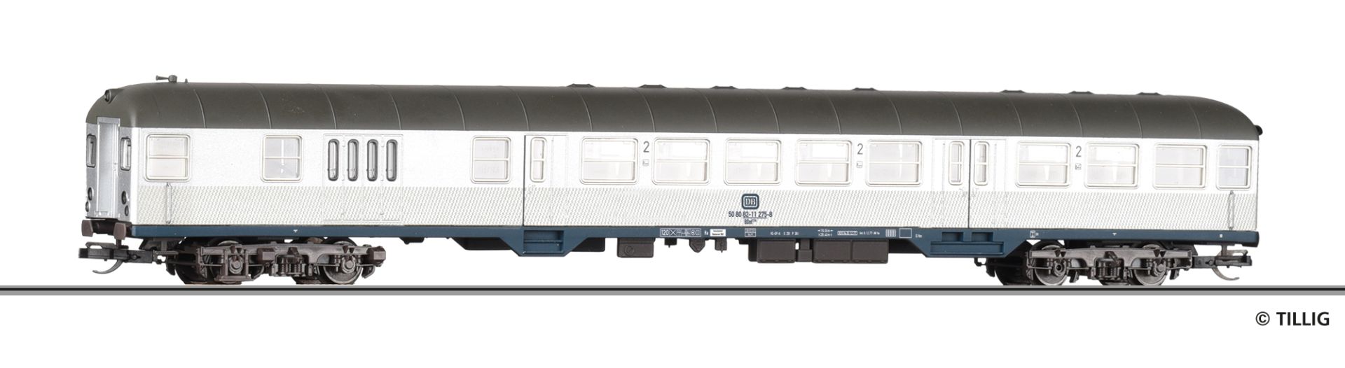 Steuerwagen 2. Klasse DB