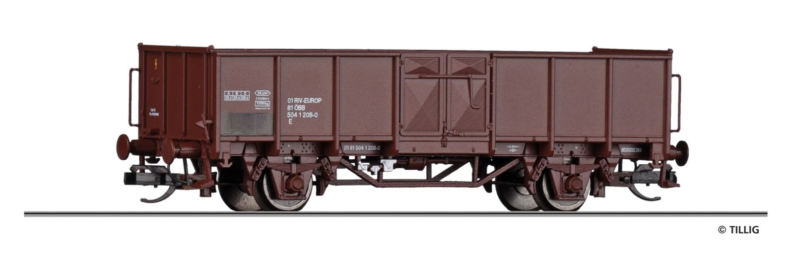 Offener Güterwagen ÖBB