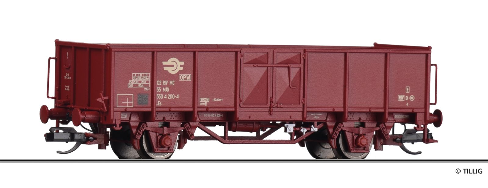 Offener Güterwagen MAV