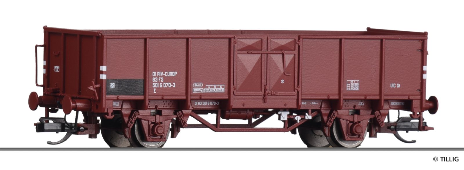 Offener Güterwagen FS