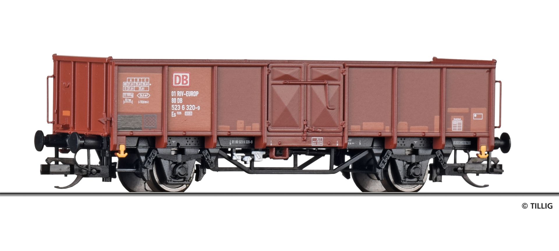 Offener Güterwagen DB AG