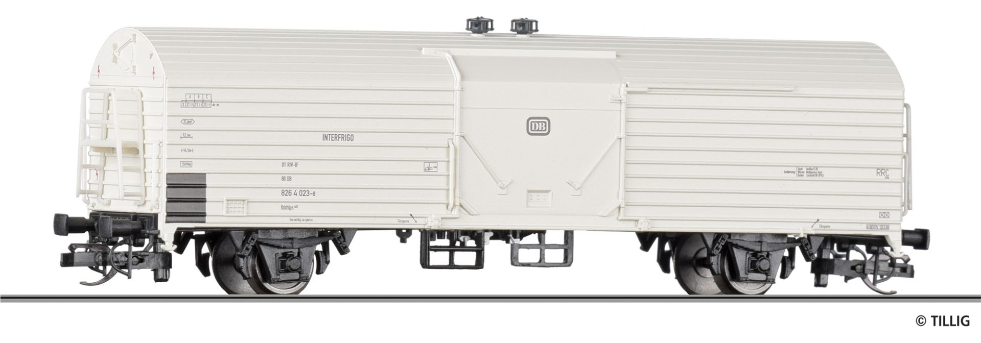 Kühlwagen DB