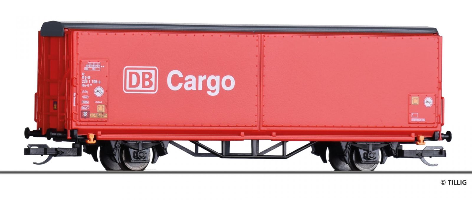 Schiebewandwagen DB Cargo