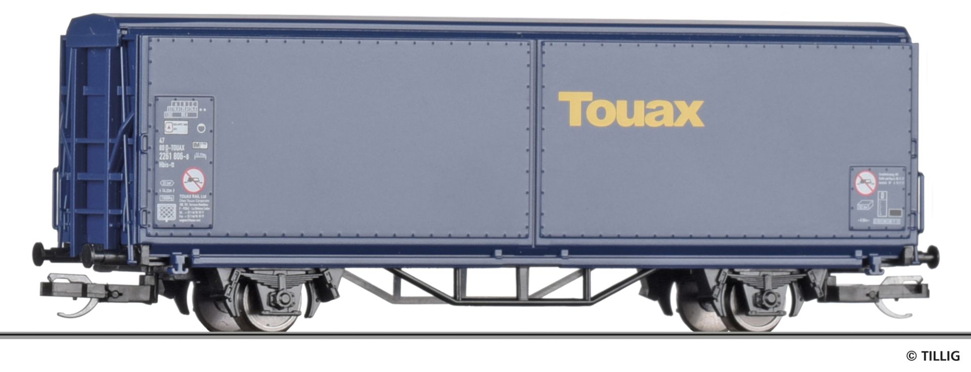 START-Schiebewandwagen Touax