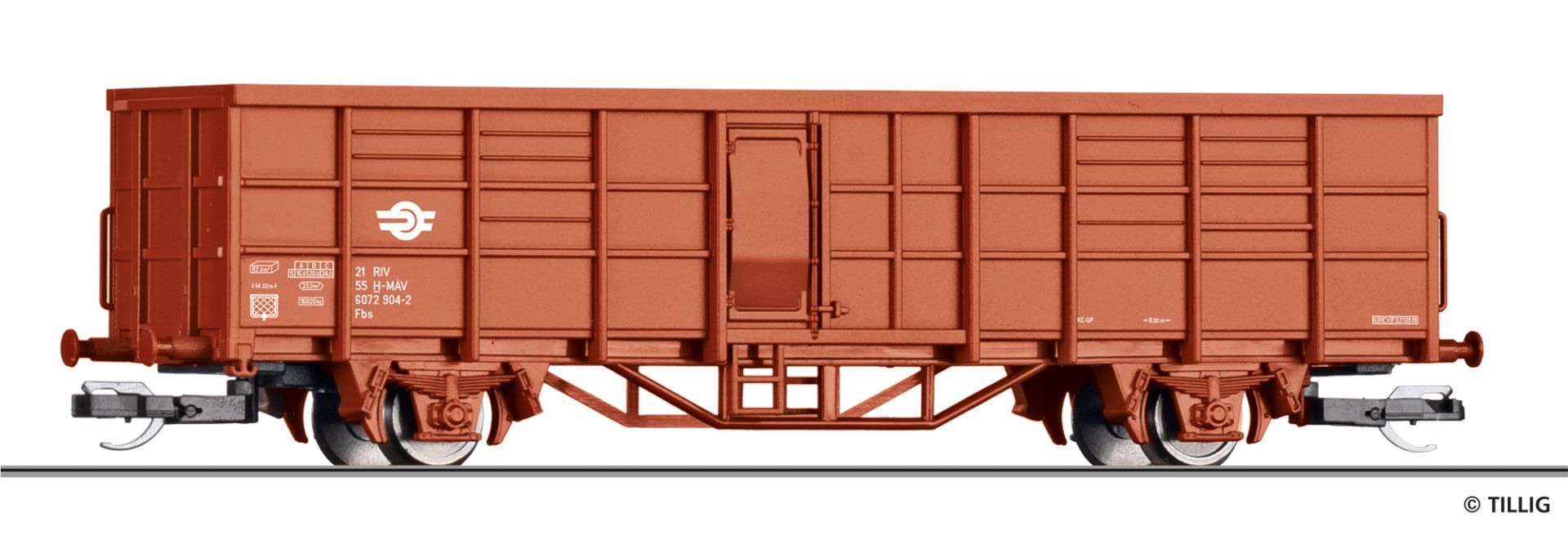 START-Offener Güterwagen MAV