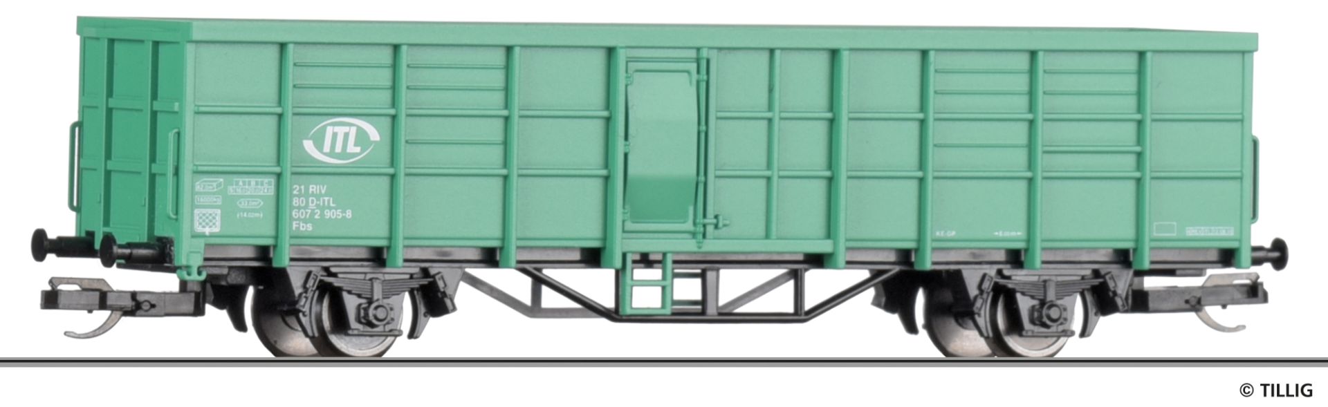 START-Offener Güterwagen ITL