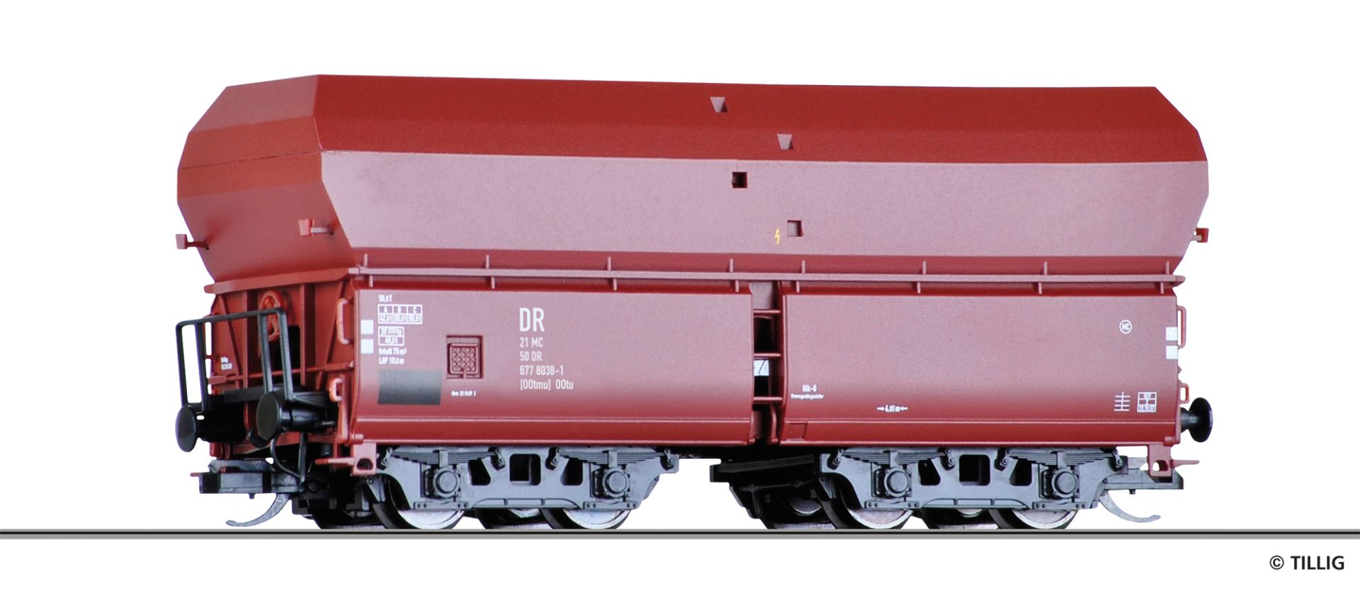 Selbstentladewagen OOtu DR