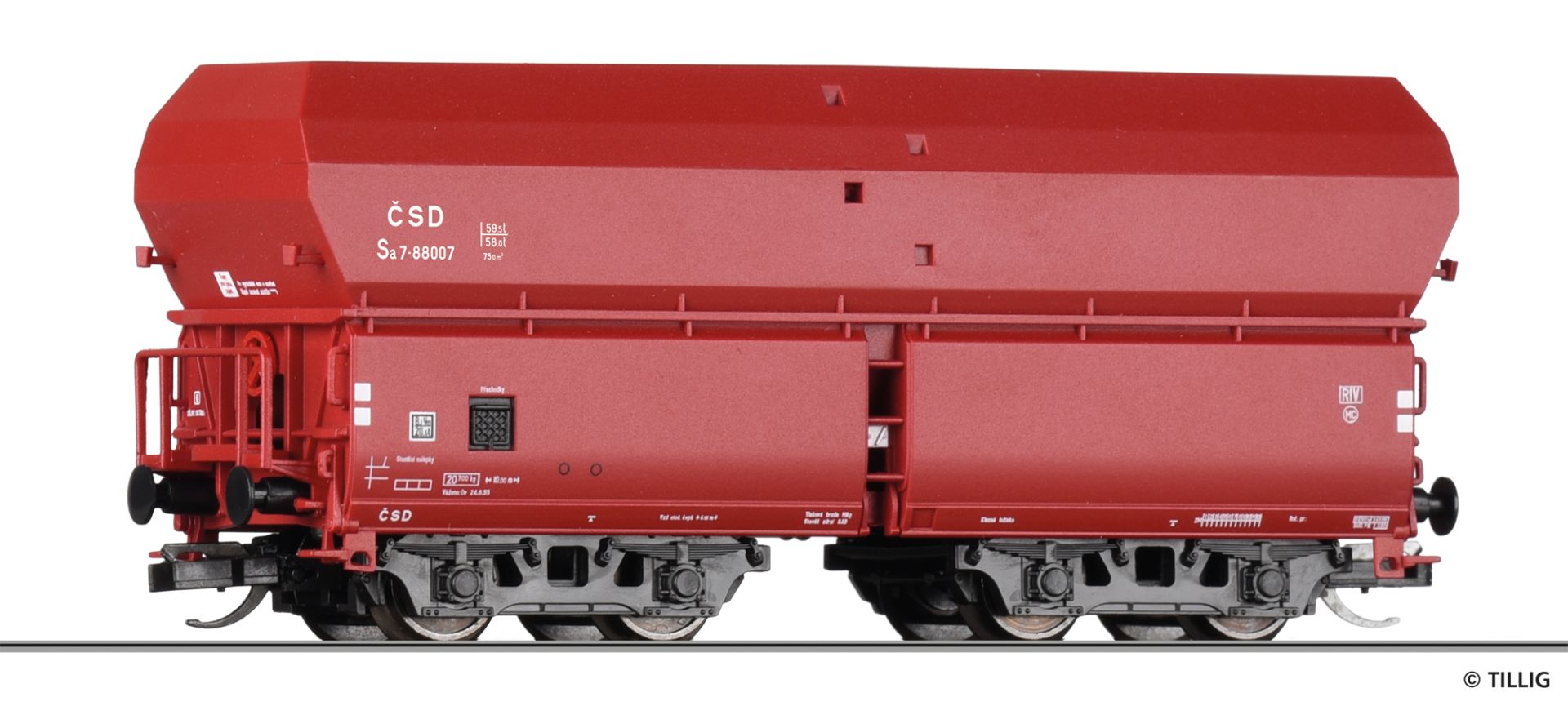 Selbstentladewagen Sa ČSD