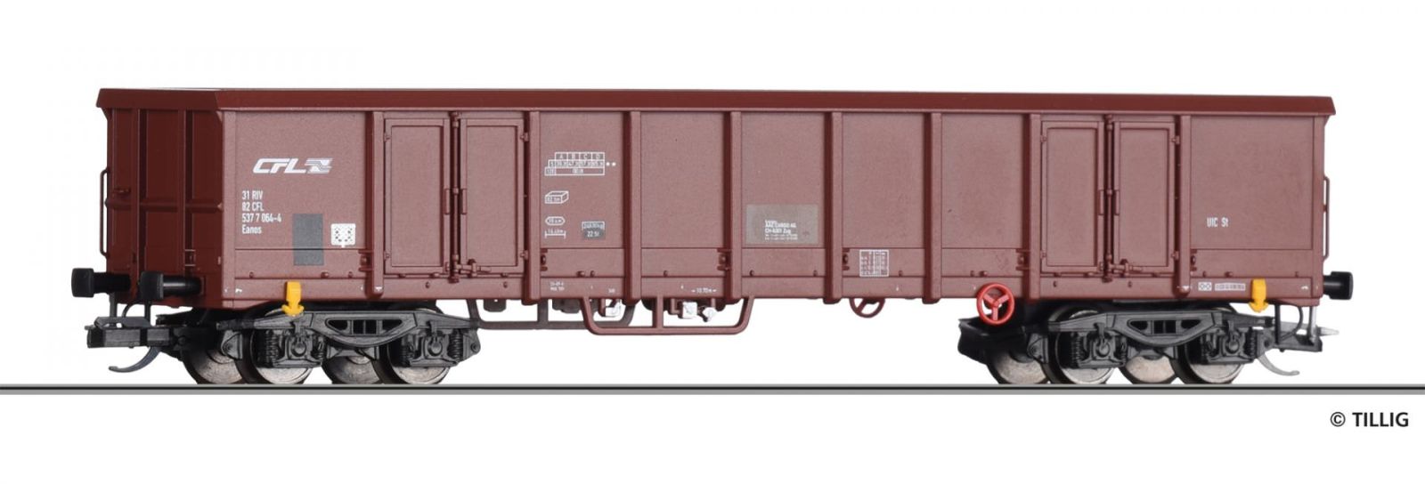 Offener Güterwagen CFL