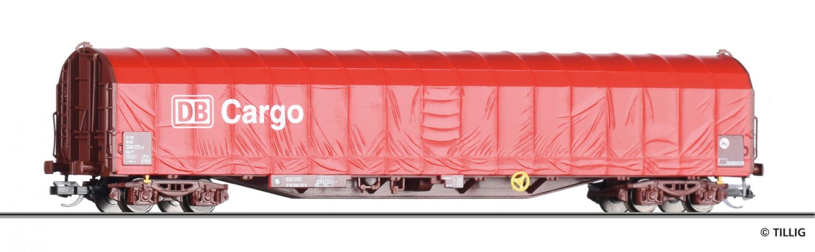Schiebeplanenwagen DB Cargo