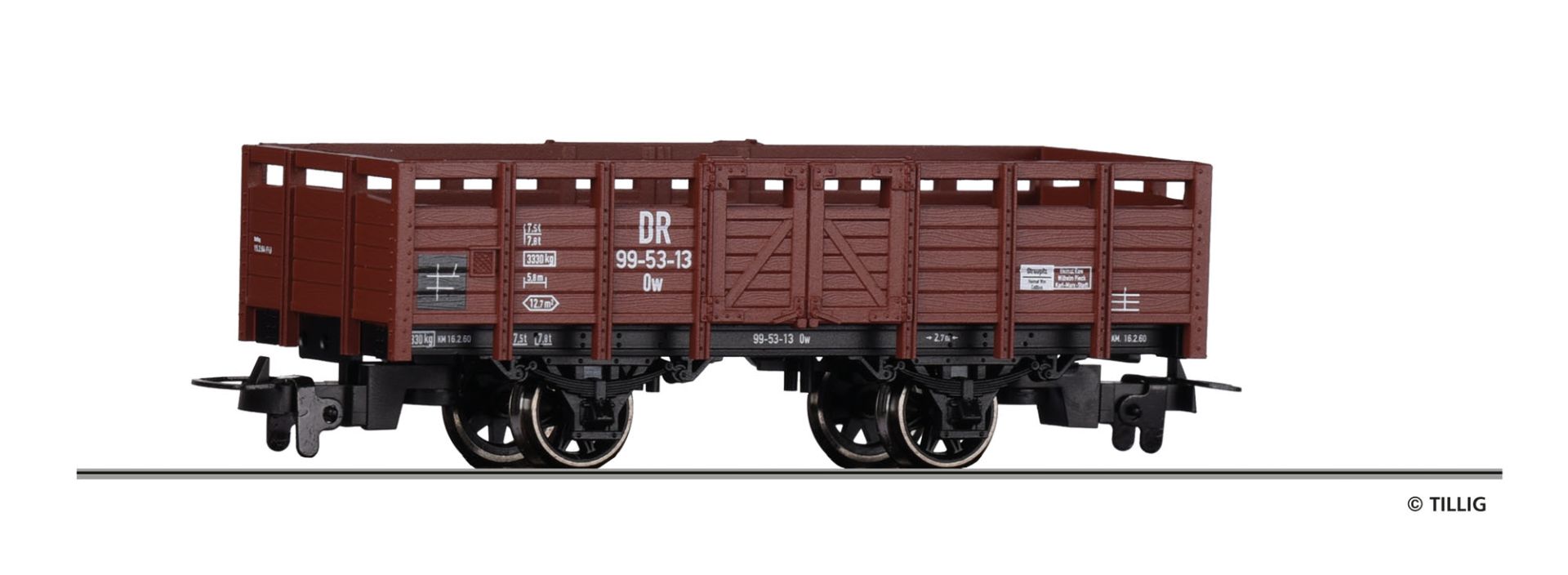 Offener Güterwagen DR