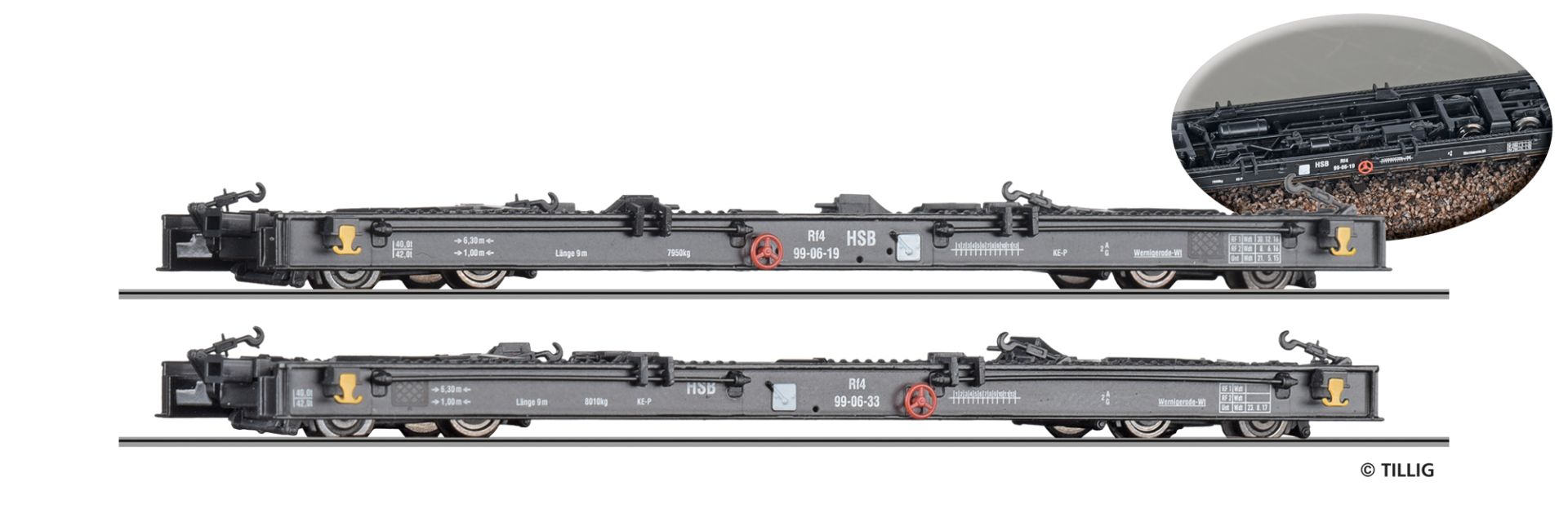 Freight car set HSB