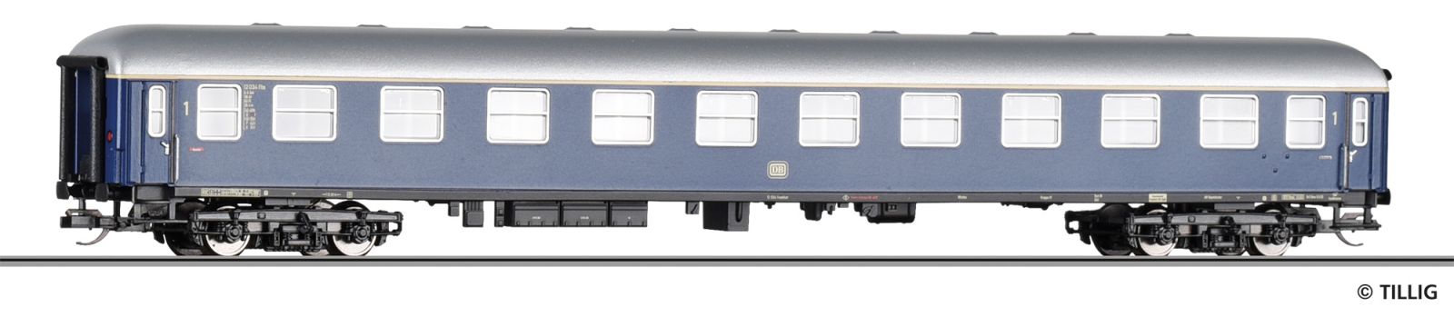 Passenger coach DB