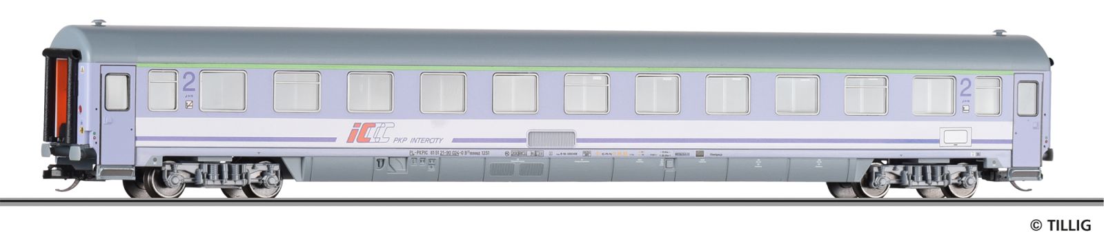 Passenger coach PKP Intercity