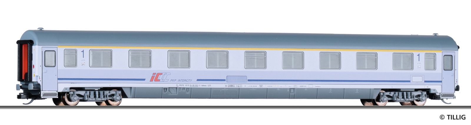 Passenger coach PKP Intercity