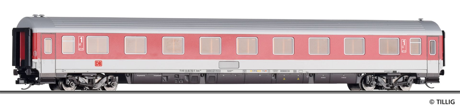 Reisezugwagen 1.Klasse DB AG