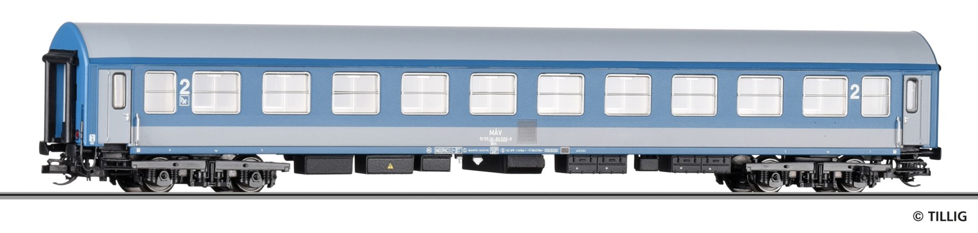 Reisezugwagen MAV