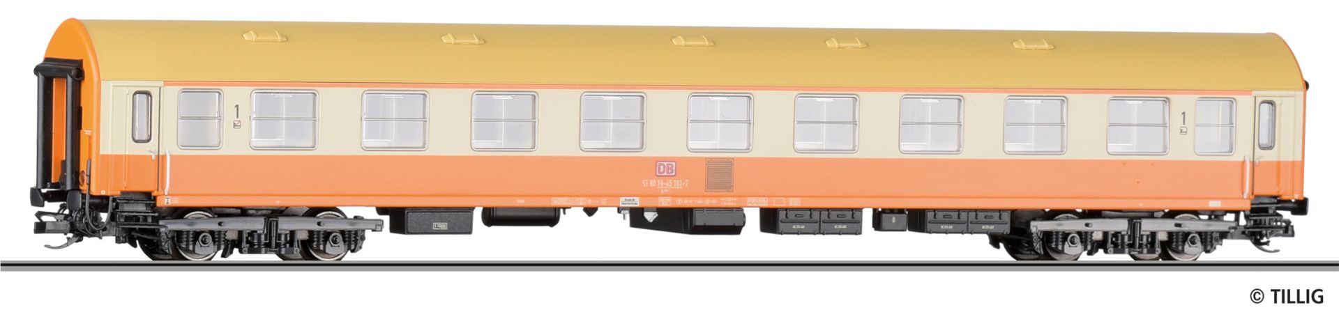 1st class passenger coach DB AG