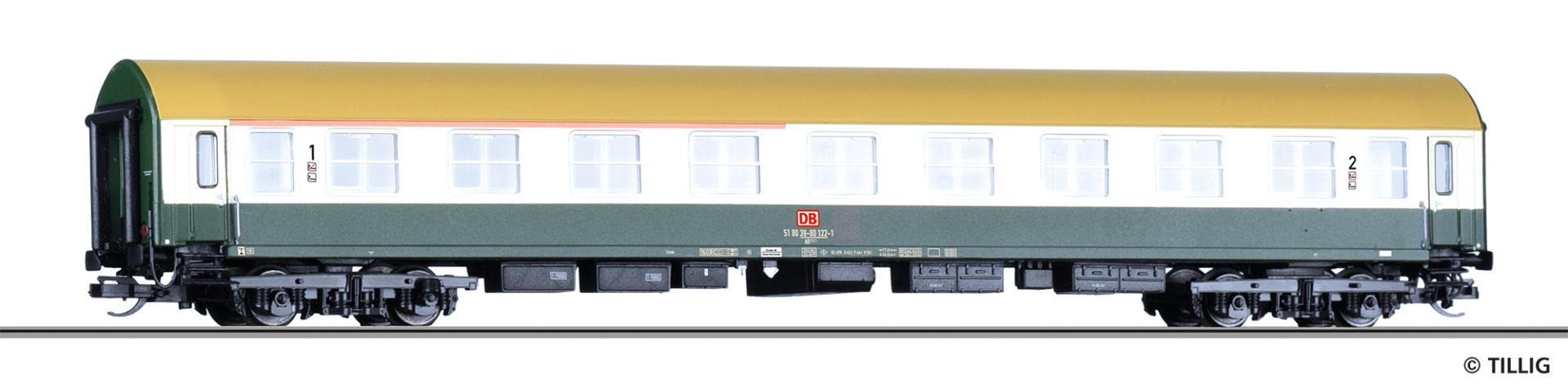 Reisezugwagen 1./2. Klasse DB AG