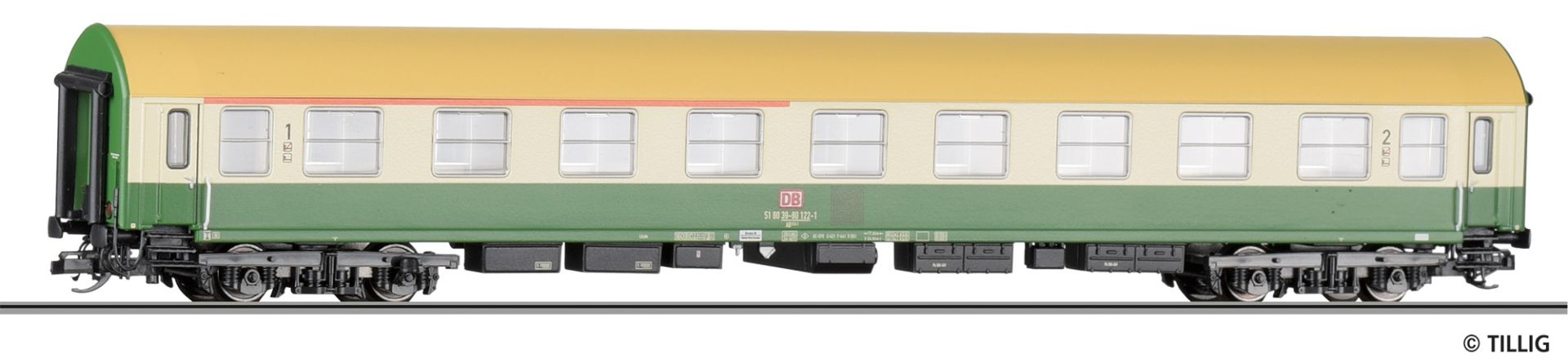 Reisezugwagen 1./2. Klasse DB AG