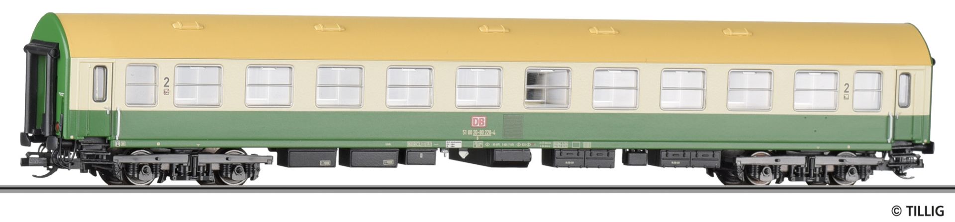 Reisezugwagen 2. Klasse DB AG