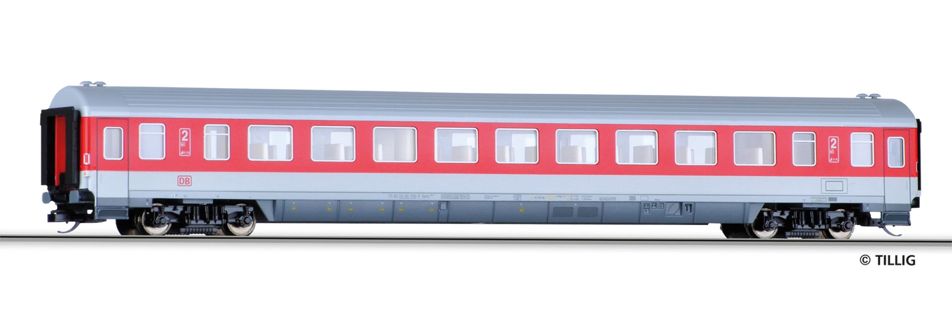 Reisezugwagen 2. Klasse DB AG