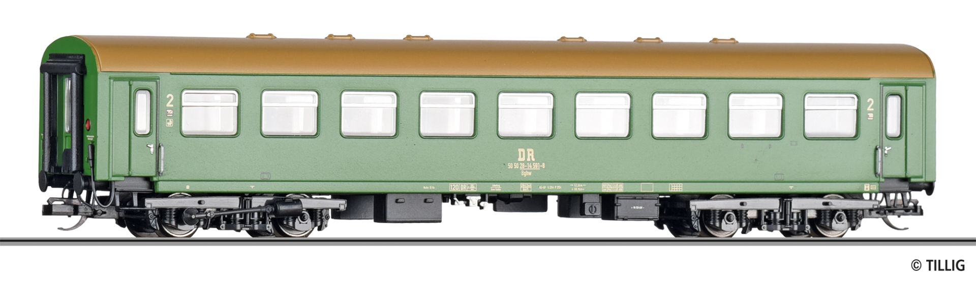 Reisezugwagen DR