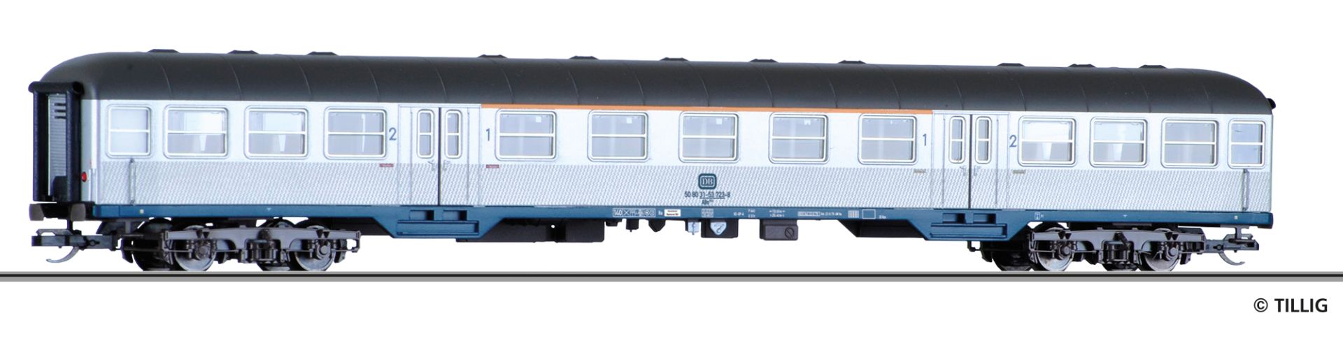 1st/2nd class passenger coach DB