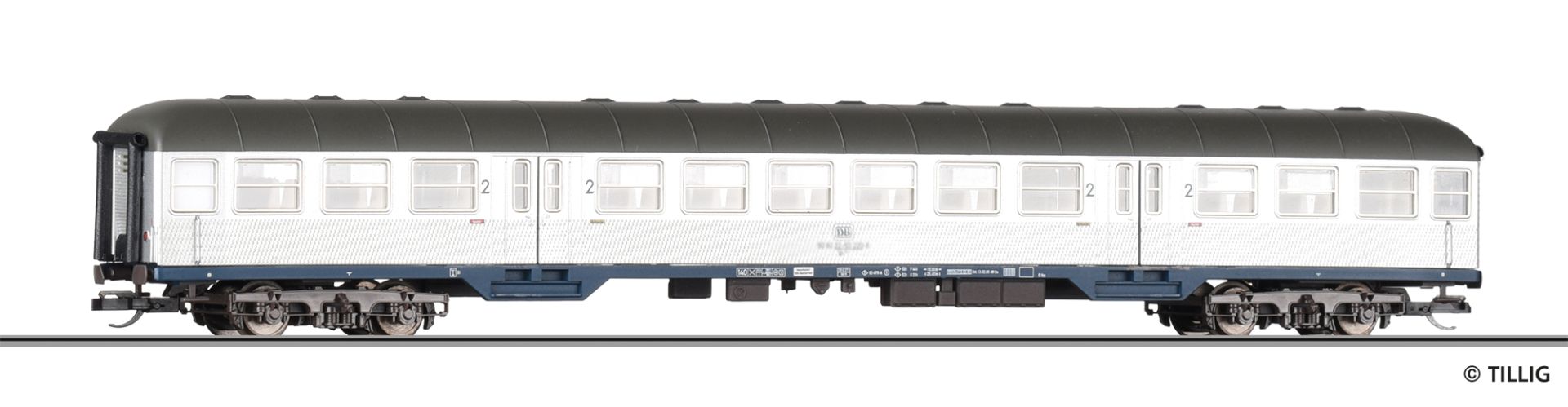 2nd class passenger coach DB