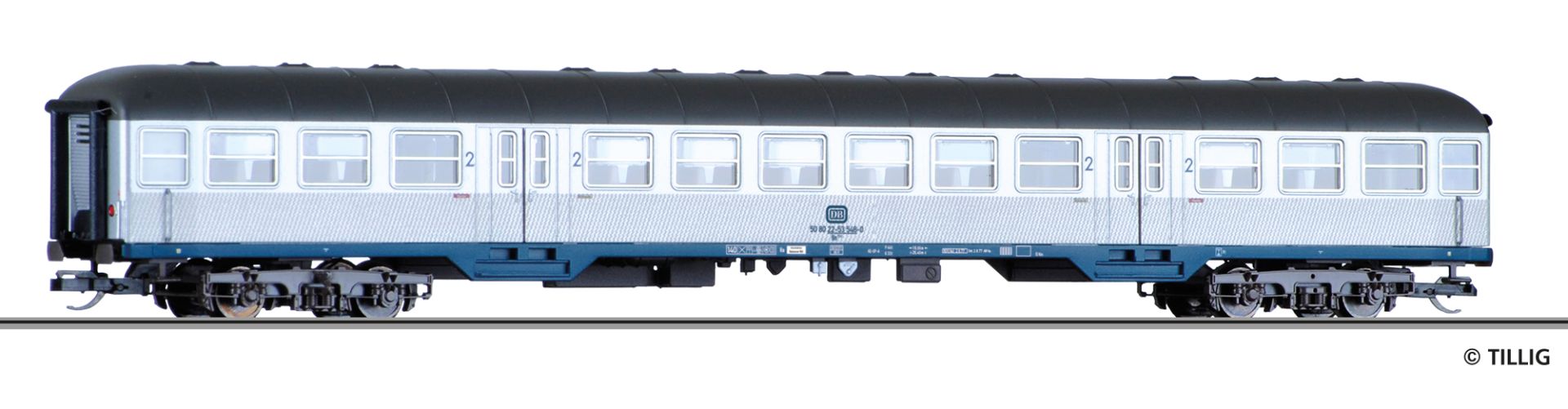 Reisezugwagen 2. Klasse DB