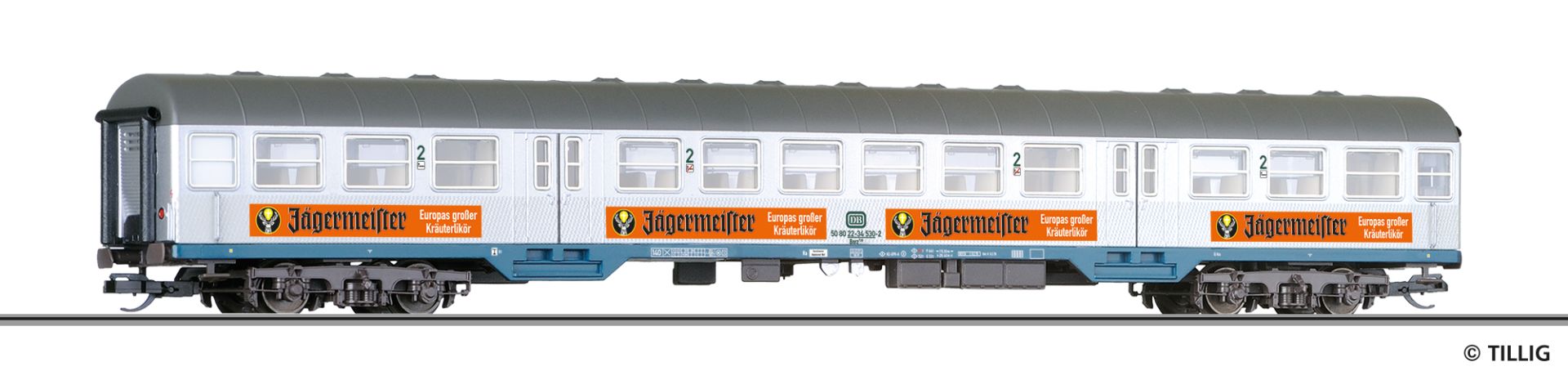 Reisezugwagen 2. Klasse  „Jägermeister“ DB