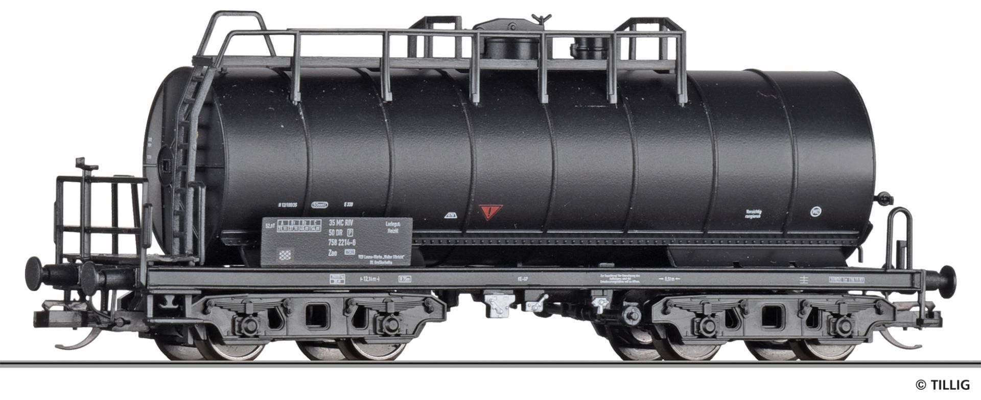 Kesselwagen DR