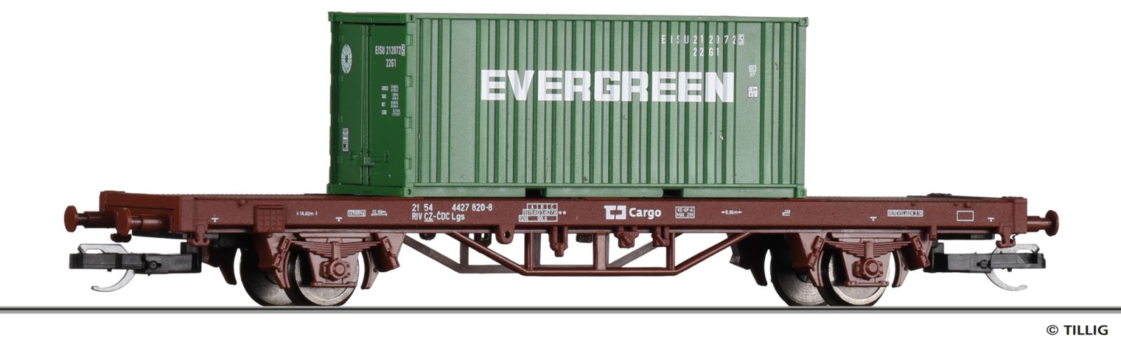 START-Container car CD
